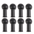 8 Pcs 15mm x 8mm Black PVC Battery Terminal Insulating Covers Boots. 