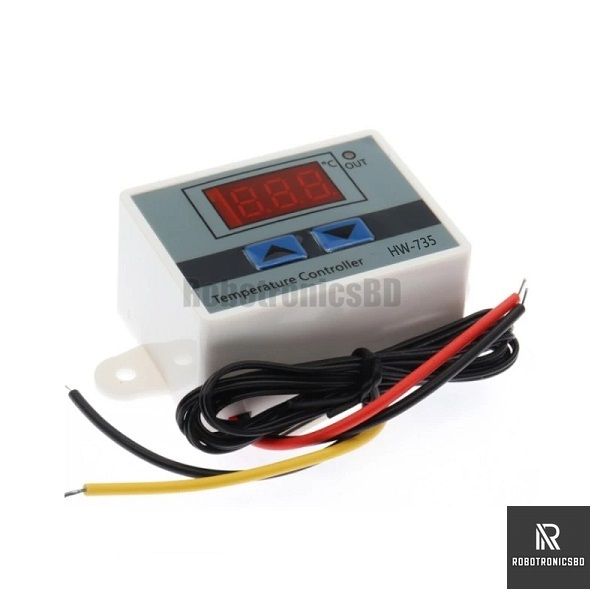 HW-W3001 Digital Temperature Controller LED Display Thermometer Controller Supply AC220V 10A 1500W For Egg Incubator Equivalent W1209 XH-M452 XM-18