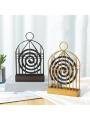 Creative Bird Cage Mosquito Coil Holder Household Mosquito Stand 1p. 