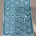 Creative Round Ice Cube Tray – High-Durability BPA-Free Construction | Easy DIY Release | Top-Rated Sphere Design for Drinks. 