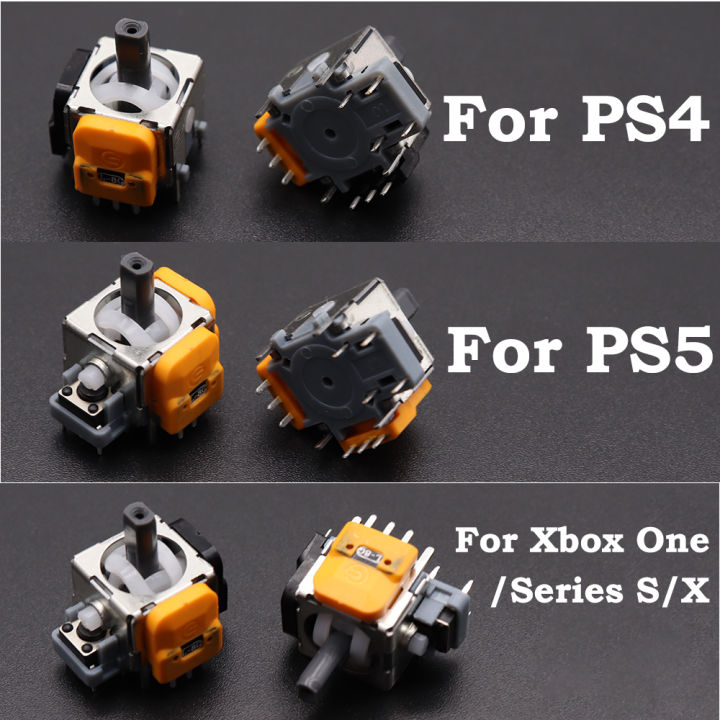 1pc Hall Effect Joystick Module Replacement For PS4 030 040 050 ...