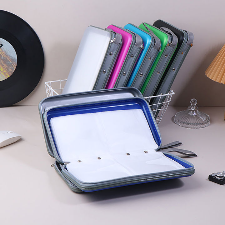 80sheets%20CD%20DVD%20Carry%20Case%20Cover%20Disc%20Storage%20Holder%20CD%20Sleeve%20Wallet%20Album%20Hard%20Box%20Plastic%20CD%20Pack%20Disc%20DVD%20Disc%20Pack%20Jessica%20-%20Image%203