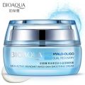 BIOAQUA Hyalo-Oligo Dual Recovery Ice Spring Rehydrating Skin Rejuvenating Cream- 50g. 