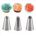 Stainless Steel 3 pcs Nozzle 2D,2F,1M. 