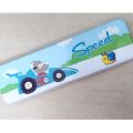 Tin pencil and Pen Box - White and Pink (01 Pcs). 