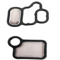 FORIDE 30X Solenoid Spool Valve Gasket VTEC Solenoid Gasket 15845-RAA-A01 for Honda Civic CRV VTEC K-Series Accord Elements. 