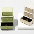 Stylish Display Solution For Jewelry Fashionable Necklace And Ring Display Trendy Jewelry Packaging Elegant Necklace And Ring Box Stylish Jewelry Box Drawer Box. 