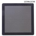 12/14/12x24CM PC Case Cooling Fan Magnetic Dust Filter Mesh Cover Computer Guard.