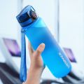 Sports Water Bottle 500/1000ML Protein Shaker Outdoor Travel Portable Leakproof Drinkware Plastic Drink Bottle BPA Free. 