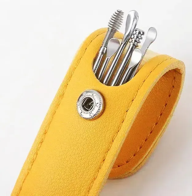6PCS%20Ear%20Pick%20Set%20Portable%20Ear%20Cleaner%20Set%20Stainless%20Steel%20With%20PU%20Lather%20Cas%20-%20Image%203