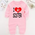 Romper for New Born Baby Items Baby Girls Clothes Winter Cotton I Love Mama Baby Clothes Newborn Boy Outfits Costume Auntume. 