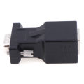 VGA male female to RJ45 15pin network adapter connector lan extender ethernet. 