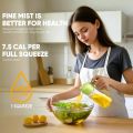 2-in-1 Oil Sprayer & Oil Dispenser Bottle 500ml | Glass Cooking Oil Spray Bottle for Kitchen, BBQ, Air Fryer & Salad Dressing.