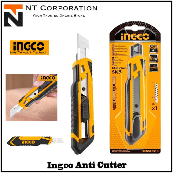 Ingco Anti Cutter /Snap-Off Blade - Cutter