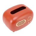 Vintage Radio Tissue Box, Retro Radio Tissue Box Plastic for Kitchen for Living Room. 