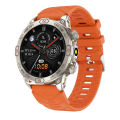 New KC86 smartwatch with high-definition AMOED screen, Bluetooth call, heart rate, blood pressure, blood oxygen, and exercise smartwatch. 