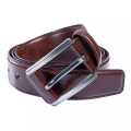 Brown Leather Formal Belt For Men. 