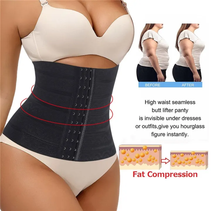 Slimming%20Corsets%20for%20Women%20Postpartum%20Sheath%20Lose%20Weight%20Belly%20Fat%20Body%20Shaper%20Woman%20Waist%20Trainer%20Tummy%20Control%20Shapewear%20-%20Image%203