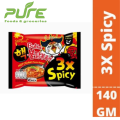 Samyang 3x Spicy Ramen 140gm (Single Pack) Korea. 