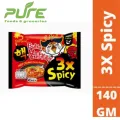 3x Spicy Ramen Noodles, Imported From Korea.