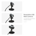 640P Webcam Live Streaming Webcam with Microphone 360 Degree Rotatable USB Web Camera for PC Laptop Desktop Webcam for Video Conference Meeting Gaming Desktop Office.