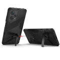 PlusCase for Xiaomi Redmi Note 12 Pro+ Plus 5G Stand Shockproof Phone Case Lens Camera Protection Armor Hard Casing. 