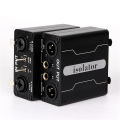 TWEXQNY 4X GX200 Audio Isolator Dual-Channel 6.5 XLR Mixer Audio Isolator Current Sound Noise Mixer Microphone Common Ground.