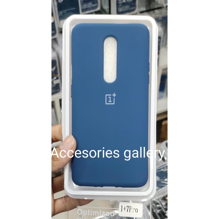 FOR ONE PLUS 7 Pro/1+7 Pro Silky And Soft - Touch Finish With Soft SILICONE COVER