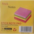 Multi color sticky note -3x3 inch , 300 sheet. 