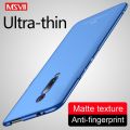 Mi9T Pro Case Msvii Slim Frosted Cover For Xiaomi Redmi K20 Pro Case Xiomi Mi9t Hard PC Matte Cover For Xiaomi Mi 9T Pro Cases. 