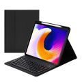 HK132 Detachable Plastic Bluetooth Keyboard Case with Holder & Pen Slot For iPad Pro 12.9 inch 2021 / 2020 / 2018. 