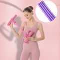 Stirrup Puller Elevation High Elastic TPE Sit-Up Aids Fitness Yoga Four Tubes Stirrups Tension Rope. 
