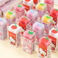 4 styles Sanrio Mymelody Kuromi Cinnamoroll fruit Style Cartoon Eraser Rubber Eraser Primary Student Prizes Promotional Gift Stationery.
