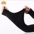 Lets Slim Long Arm Sleeves Hand Sleeves for Men Women UV Sun Protection Motorcycle Cycle Bicycle- 1 Pair/ 2 Pcs. 