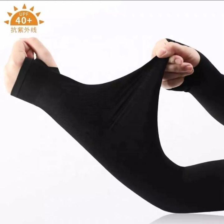Lets%20Slim%20Long%20Arm%20Sleeves%20Hand%20Sleeves%20for%20Men%20Women%20UV%20Sun%20Protection%20Motorcycle%20Cycle%20Bicycle-%201%20Pair/%202%20Pcs%20-%20Image%202
