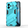For VIVO iQOO Z9 Turbo Z9X 5G Case Back Cover Shockproof Armor Anti-Fall Protect Back Cover Coque Kickstand Phone Case. 