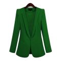 2022 Korean Blazer Suit Jacket Women Autumn Spring New Long Sleeve Notched Collar Work Blazers Suit 3XL 4XL 5XL R654.