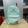 Sanrio Hello Kitty Backpack Anime Men Women Kawaii Cartoon Cute Light High Capacity High Quality Nylon Travel Student Bag.