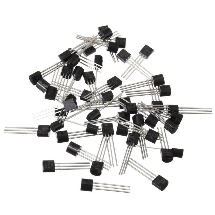 5Pcs-2N7000%202N-7000%207000%20MOSFET%2060V%20200mA%20N-Channel%20Mode%20Field%20Effect%20Transistor%20Semiconductor%20MOSFET%20%20TO-92%20Package%203%20Pin%20Electrical%20Circuitry%20&%20Parts%20-%20Image%204