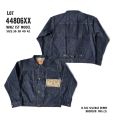 Bronson 44806XX Type 1 Denim Jacket WWII Model S506XX Men's Jean Jacket Selvedge.
