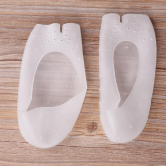 Soft Silicone Moisturizing Gel Socks For Foot Care Protector