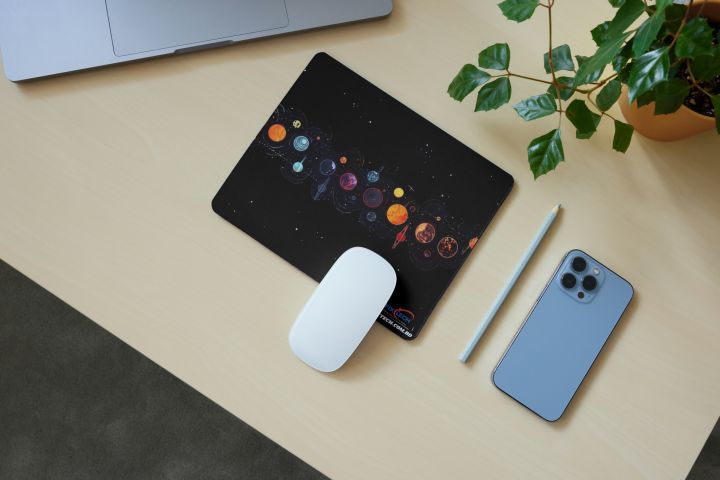 The Universe custom Design Mouse Pad (Gaming, Office Use and Gift Mouse Pad BD)