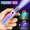 365nm UV LED Flashlight TORCH Testing BANK NOTE ETC RECHARGABLE.