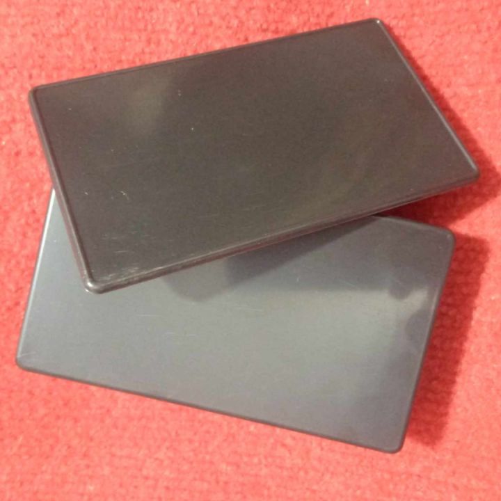 120mm Waterproof BALCK Plastic Projects Box 120x72x28mm Junction Box Black Plastic Cooling Case DIY Electronic PCB Project Amplifier Enclosure