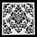 Stencil for Wall & Fashion Painting Template 10 by 8 inch..