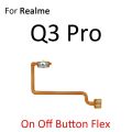 Volume Button Power Switch On Off Key Ribbon Flex Cable For OPPO Realme Q3 Q3i Q5i Q5 Pro Carnival 5G Replacement Parts.