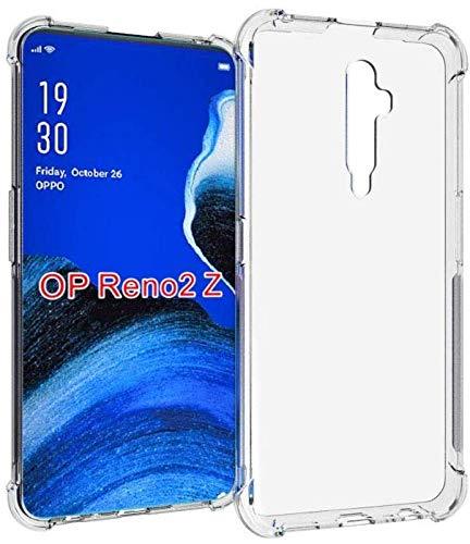 Oppo%20Reno%202F%20%20Transparent%20TPU%20With%20Bumper%20Phone%20Case%20Cover%20-%20Image%204