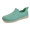 Cross-border shallow rain boots, women's fashion Internet celebrities, low-top short tube anti-slip waterproof shoes, kitchen work, rubber shoes, wear-resistant, all seasons. 