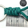 Self-Defense Tools Outdoor Umbrella Rope Weaving Key Ball Seven-Core Umbrella Rope Key Chain Weaving. 