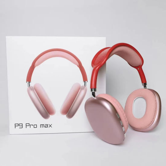 P9 Pro Max Wireless Headphone Sports Music Gaming Bluetooth Earphone TF Card Support Headsets For Phones Tablet Laptop